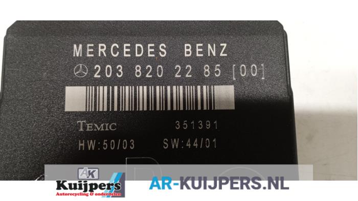 Centrale Deurvergrendelings Module - Mercedes C-Klasse