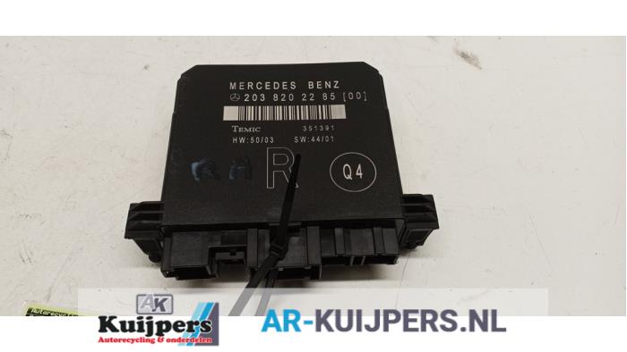Centrale Deurvergrendelings Module - Mercedes C-Klasse