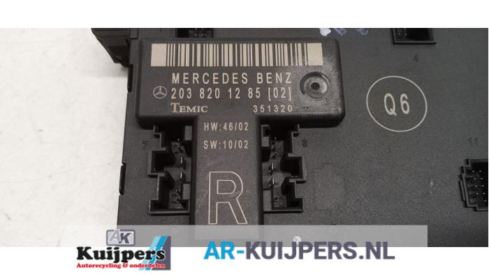 Centrale Deurvergrendelings Module - Mercedes C-Klasse
