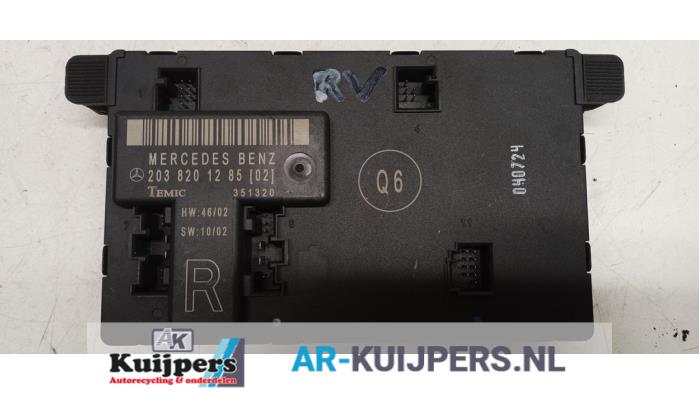 Centrale Deurvergrendelings Module - Mercedes C-Klasse