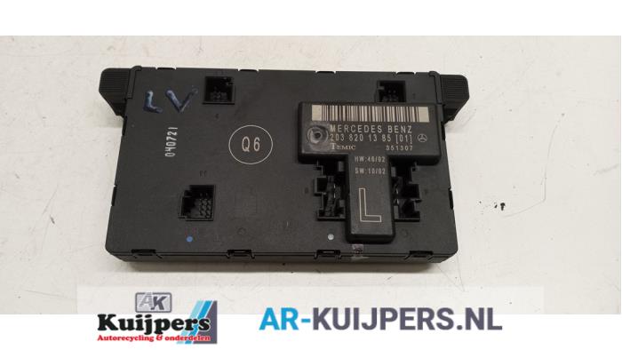 Centrale Deurvergrendelings Module - Mercedes C-Klasse