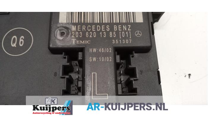Centrale Deurvergrendelings Module - Mercedes C-Klasse