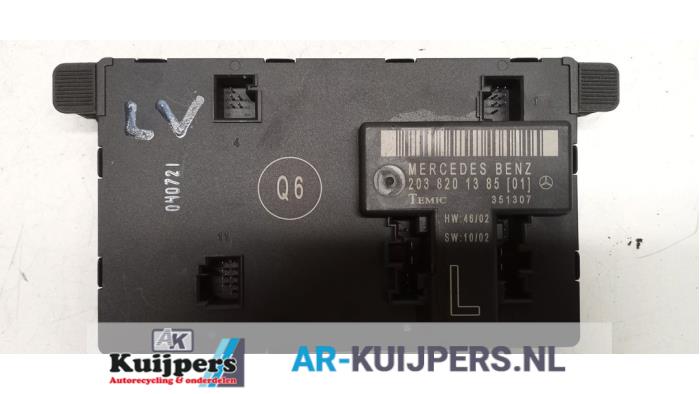 Centrale Deurvergrendelings Module - Mercedes C-Klasse