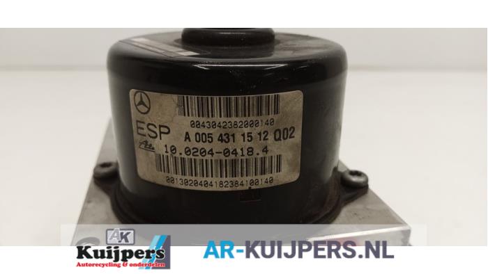 ABS Pomp - Mercedes C-Klasse