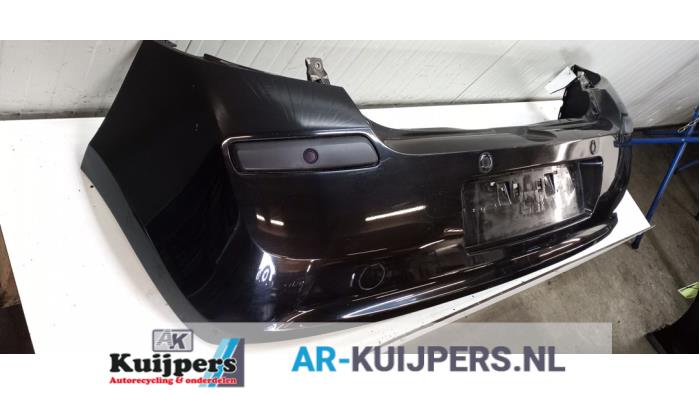 Achterbumper - Renault Clio