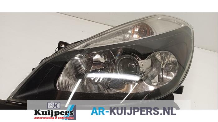 Koplamp links - Renault Clio
