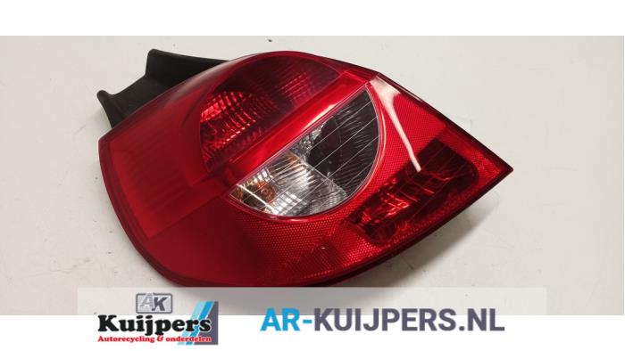 Achterlicht links - Renault Clio
