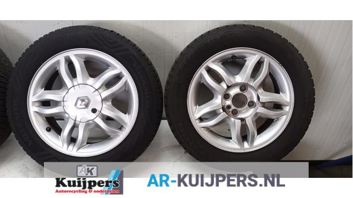Sportvelgenset + banden - Renault Clio