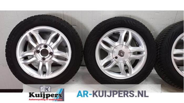 Sportvelgenset + banden - Renault Clio