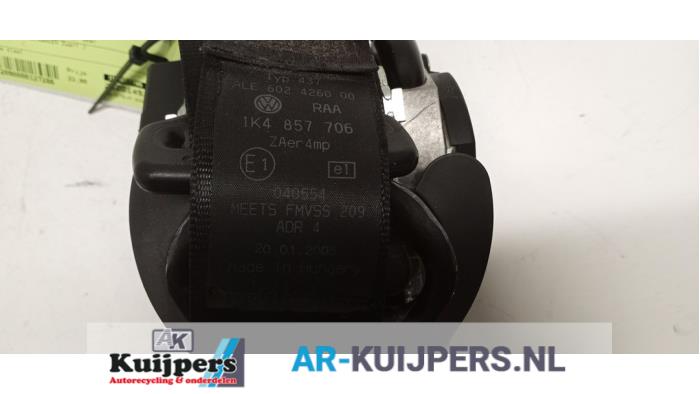 Veiligheidsgordel rechts-voor - Volkswagen Golf