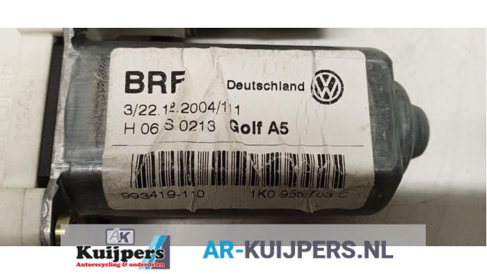 Raammotor Portier - Volkswagen Golf