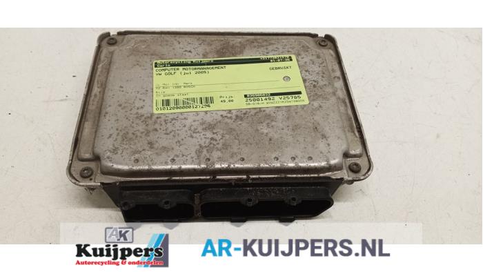 Computer Motormanagement - Volkswagen Golf