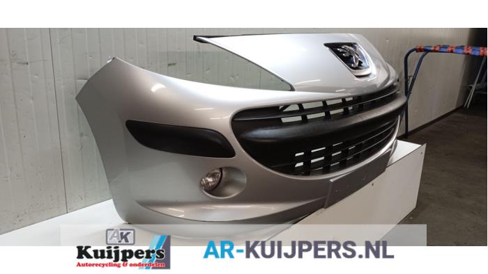Voorbumper - Peugeot 207