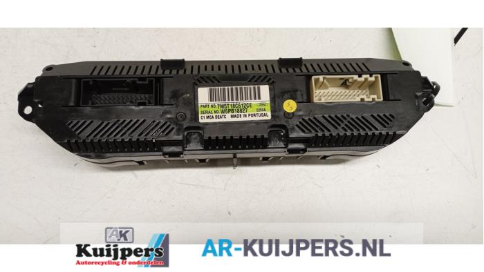 Airco bedieningspaneel - Ford Focus