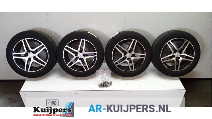 Sportvelgenset + banden - Fiat Stilo
