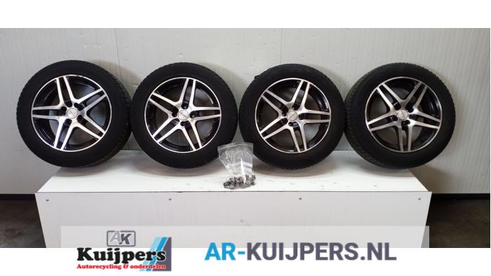 Sportvelgenset + banden - Fiat Stilo