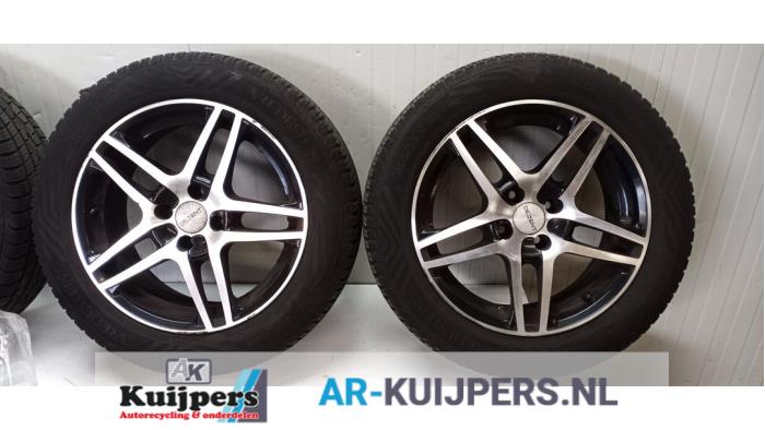 Sportvelgenset + banden - Fiat Stilo