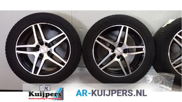 Sportvelgenset + banden - Fiat Stilo