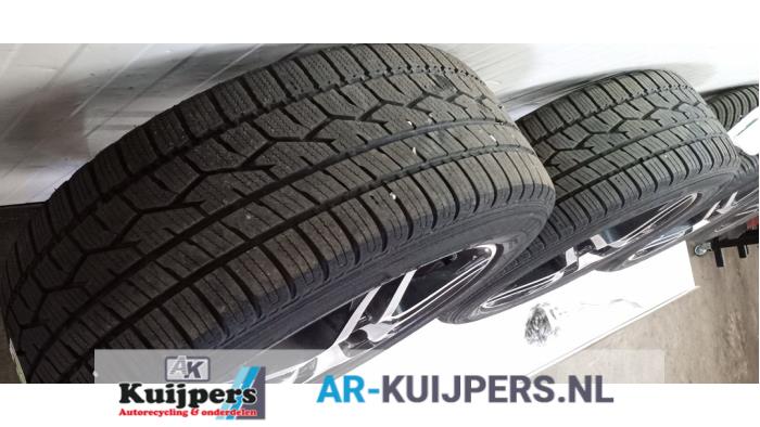 Sportvelgenset + banden - Fiat Stilo