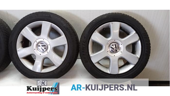 Sportvelgenset + banden - Volkswagen Golf