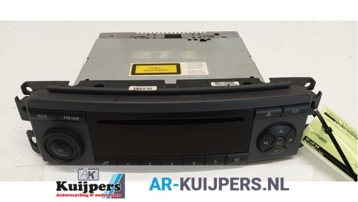 Radio CD Speler - Smart Forfour