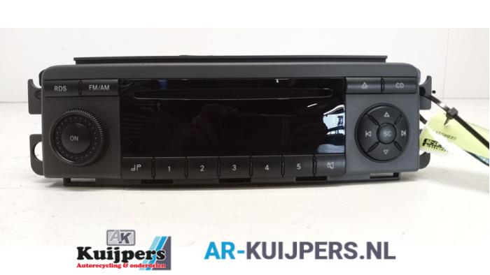 Radio CD Speler - Smart Forfour