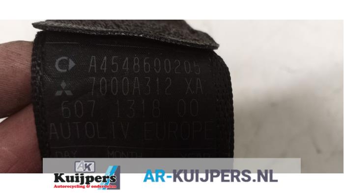 Veiligheidsgordel rechts-voor - Smart Forfour
