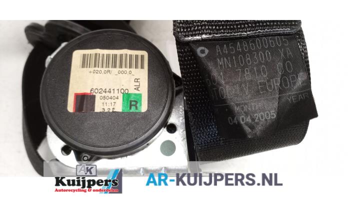 Veiligheidsgordel rechts-achter - Smart Forfour