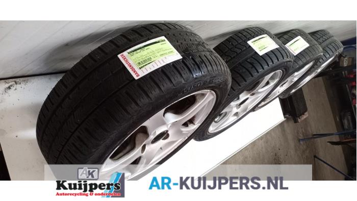 Sportvelgenset + banden - Smart Forfour