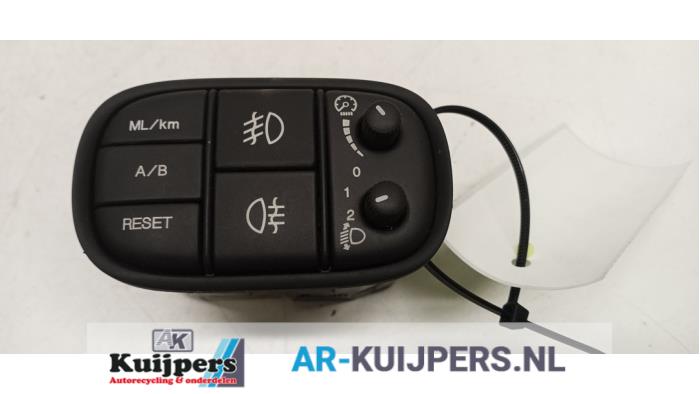 Mistlamp Schakelaar - Jaguar S-Type