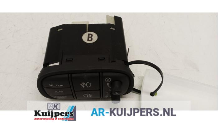 Mistlamp Schakelaar - Jaguar S-Type