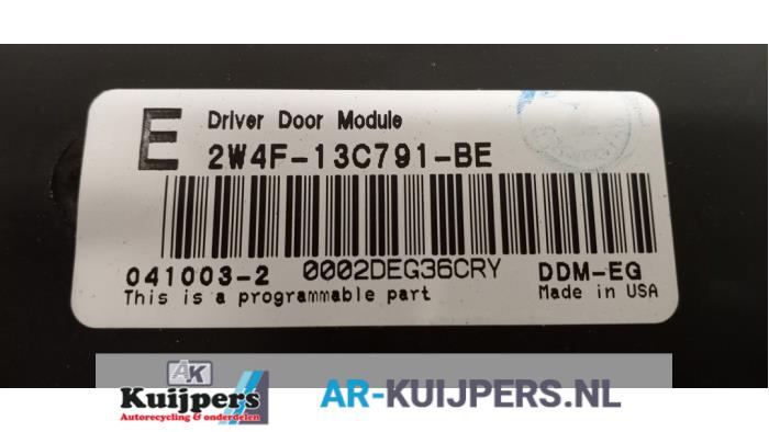 Centrale Deurvergrendelings Module - Jaguar S-Type