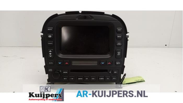 Navigatie Systeem - Jaguar S-Type