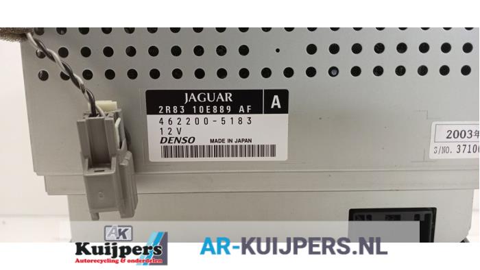 Navigatie Systeem - Jaguar S-Type