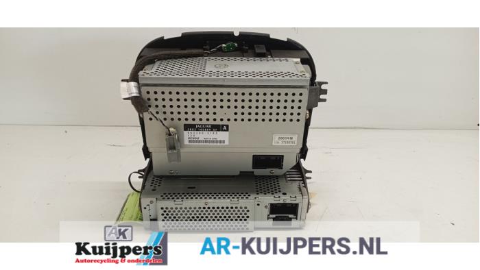Navigatie Systeem - Jaguar S-Type