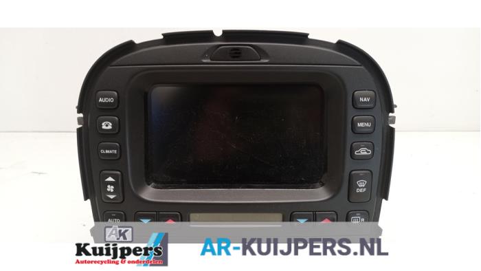 Navigatie Systeem - Jaguar S-Type