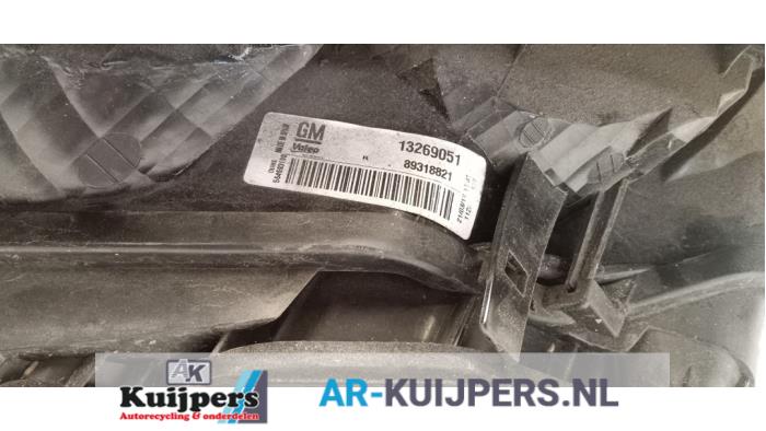 Achterlicht rechts - Opel Corsa