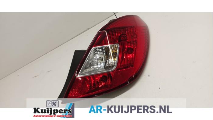 Achterlicht rechts - Opel Corsa