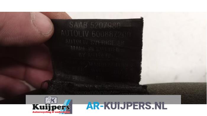 Veiligheidsgordel links-voor - Saab 9-5