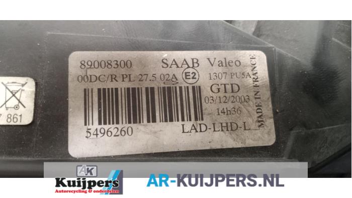Koplamp links - Saab 9-5