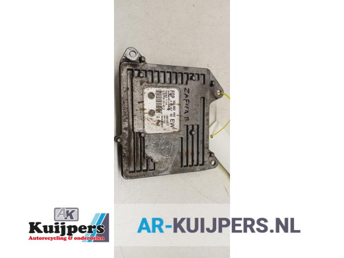 Computer Motormanagement - Opel Zafira