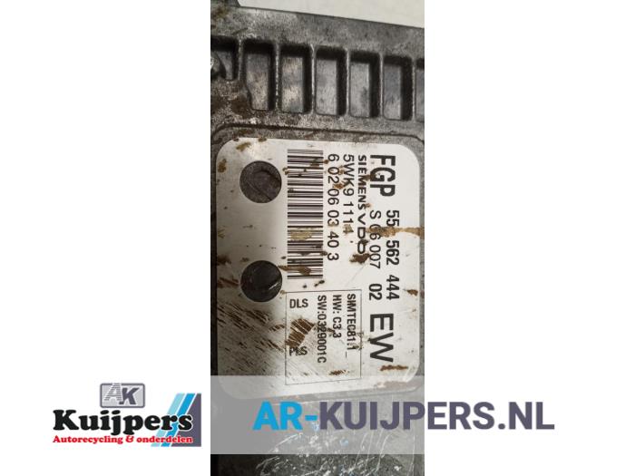 Computer Motormanagement - Opel Zafira
