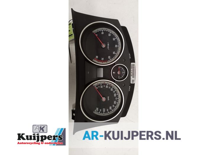 Kilometerteller KM - Opel Zafira