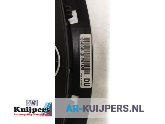 Kilometerteller KM - Opel Zafira