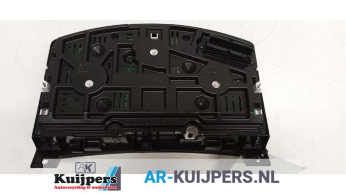 Kilometerteller KM - Opel Zafira