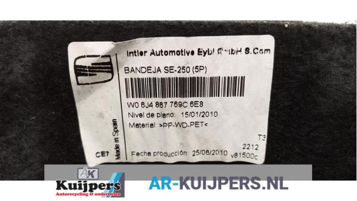Hoedenplank - Seat Ibiza