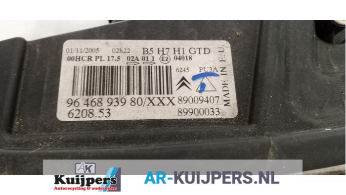 Koplamp links - Citroen C4