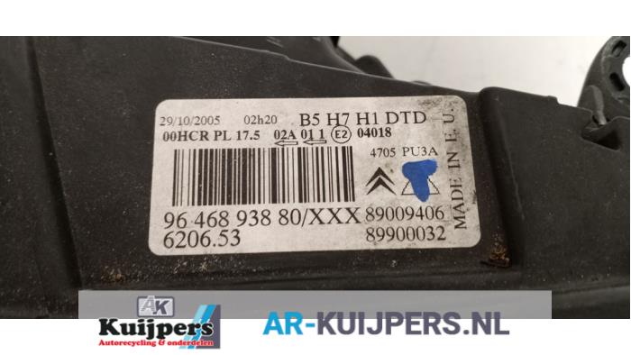 Koplamp rechts - Citroen C4
