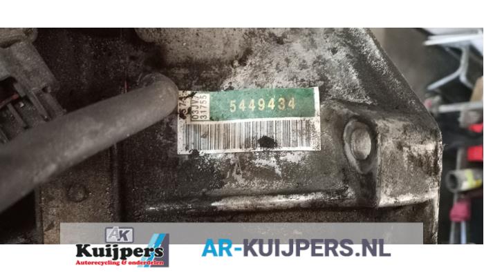 Versnellingsbak - Saab 9-5