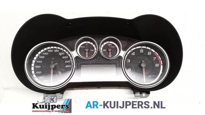 Kilometerteller KM - Alfa Romeo Mito
